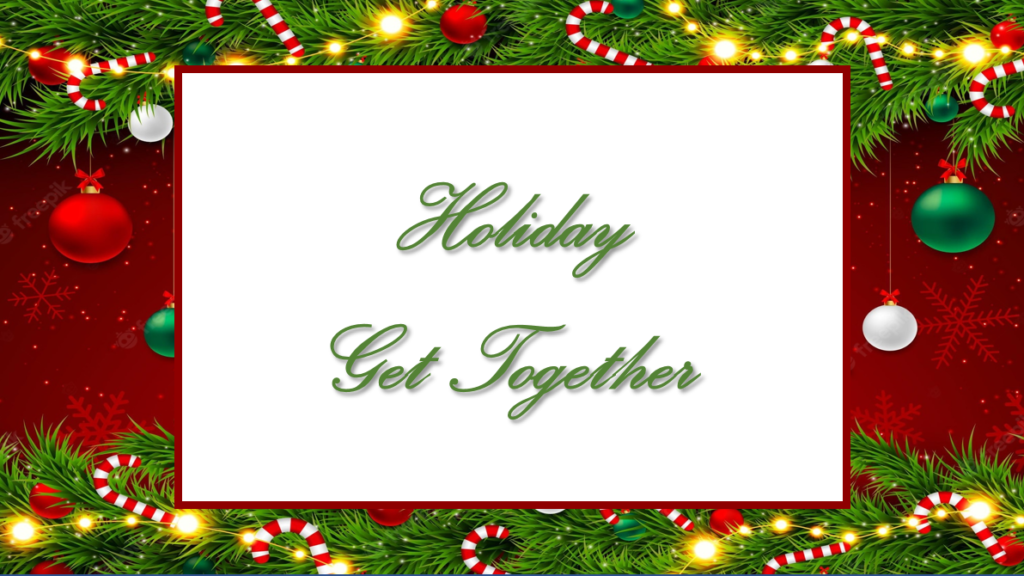 December 2022 Membership Meeting
